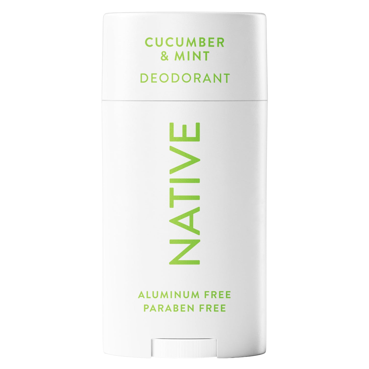 Native Deodorant,Unscented, Aluminum Free, Paraben Free, 2.65 OZ (75 g), Coconut Oil and Shea Butter