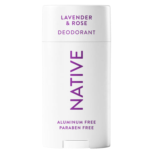 Native Deodorant,Unscented, Aluminum Free, Paraben Free, 2.65 OZ (75 g), Coconut Oil and Shea Butter