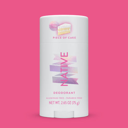 Native Deodorant,Unscented, Aluminum Free, Paraben Free, 2.65 OZ (75 g), Coconut Oil and Shea Butter