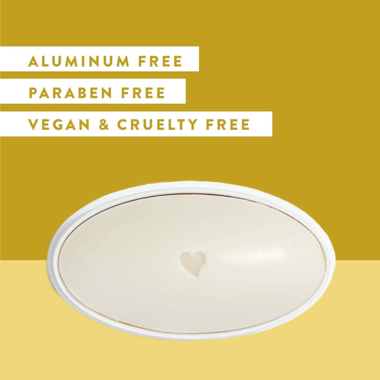 Native Deodorant,Unscented, Aluminum Free, Paraben Free, 2.65 OZ (75 g), Coconut Oil and Shea Butter