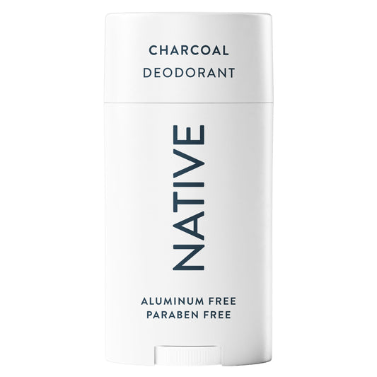 Native Deodorant,Unscented, Aluminum Free, Paraben Free, 2.65 OZ (75 g), Coconut Oil and Shea Butter