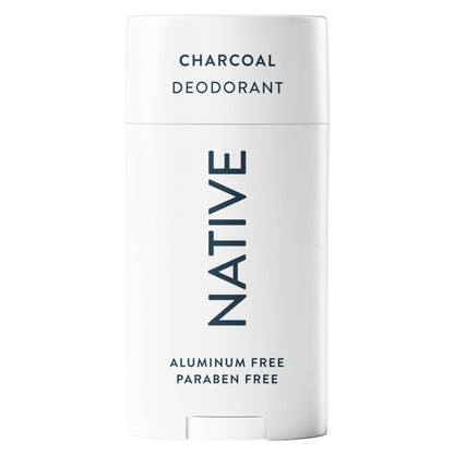 Native Deodorant,Unscented, Aluminum Free, Paraben Free, 2.65 OZ (75 g), Coconut Oil and Shea Butter