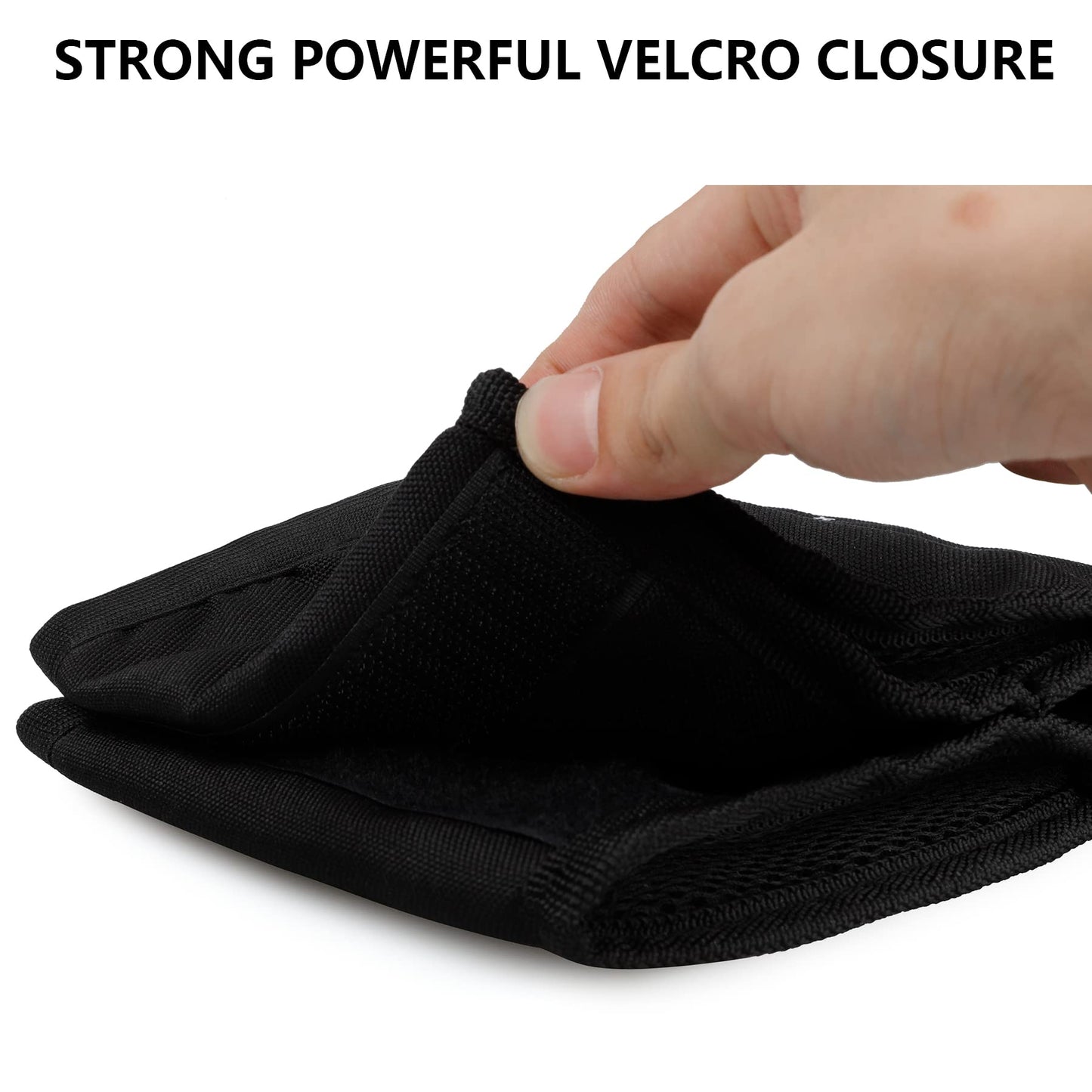 riemot Luggage Travel Cup Holder Free Hand Drink Carrier - Hold Two Coffee Mugs - Fits Roll on Suitcase Handles - Gifts for Flight Attendants Travelers Accessories Carbon Black