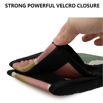 riemot Luggage Travel Cup Holder Free Hand Drink Carrier - Hold Two Coffee Mugs - Fits Roll on Suitcase Handles - Gifts for Flight Attendants Travelers Accessories Carbon Black