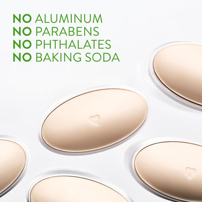 Native Deodorant,Unscented, Aluminum Free, Paraben Free, 2.65 OZ (75 g), Coconut Oil and Shea Butter