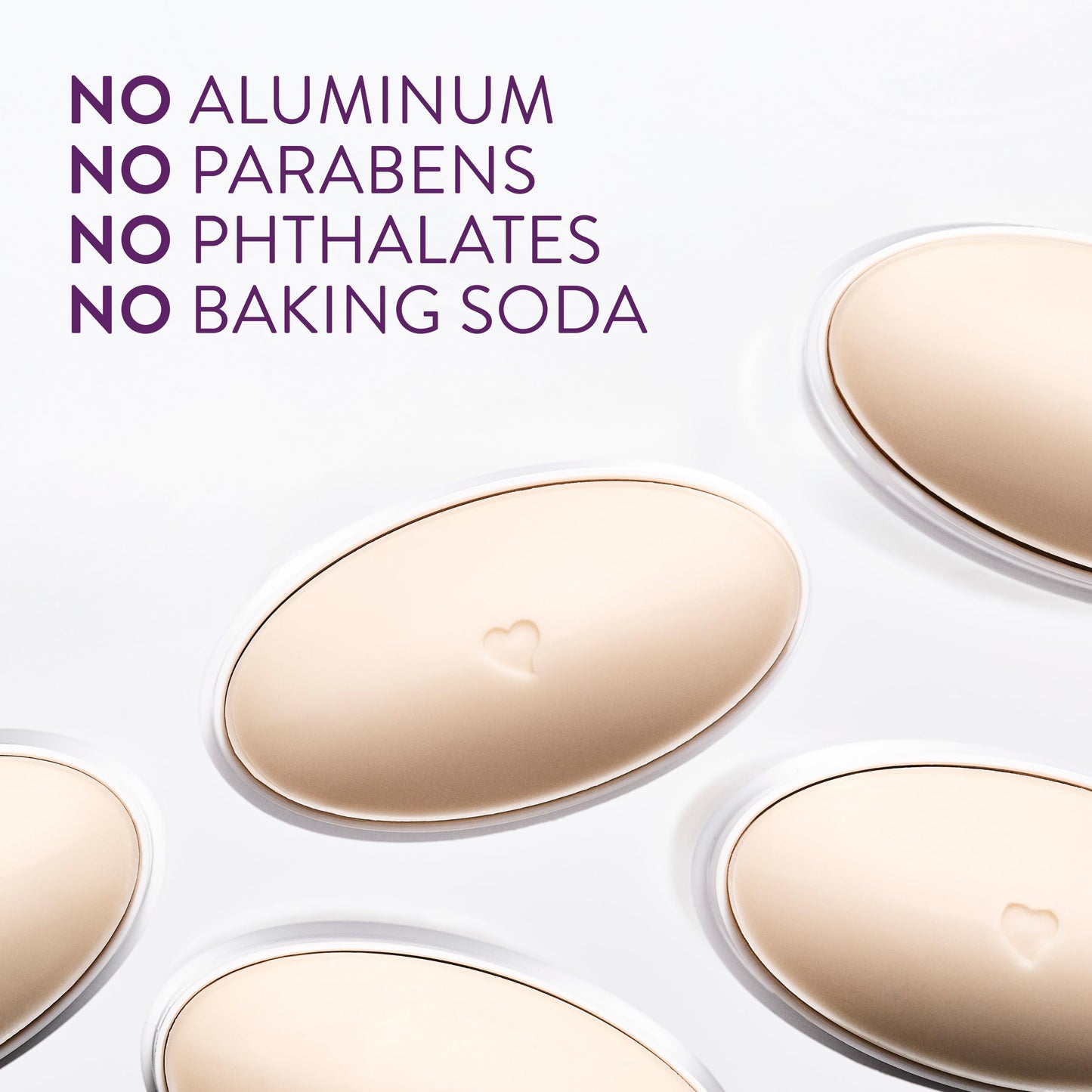 Native Deodorant,Unscented, Aluminum Free, Paraben Free, 2.65 OZ (75 g), Coconut Oil and Shea Butter