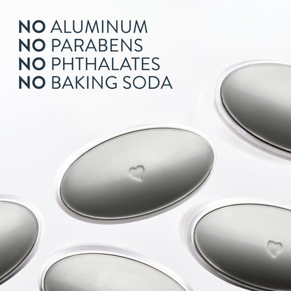 Native Deodorant,Unscented, Aluminum Free, Paraben Free, 2.65 OZ (75 g), Coconut Oil and Shea Butter