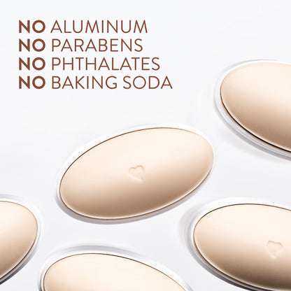 Native Deodorant,Unscented, Aluminum Free, Paraben Free, 2.65 OZ (75 g), Coconut Oil and Shea Butter