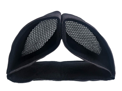 riemot Luggage Travel Cup Holder Free Hand Drink Carrier - Hold Two Coffee Mugs - Fits Roll on Suitcase Handles - Gifts for Flight Attendants Travelers Accessories Carbon Black