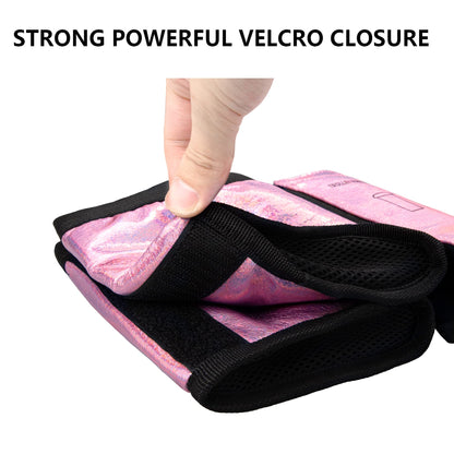 riemot Luggage Travel Cup Holder Free Hand Drink Carrier - Hold Two Coffee Mugs - Fits Roll on Suitcase Handles - Gifts for Flight Attendants Travelers Accessories Carbon Black