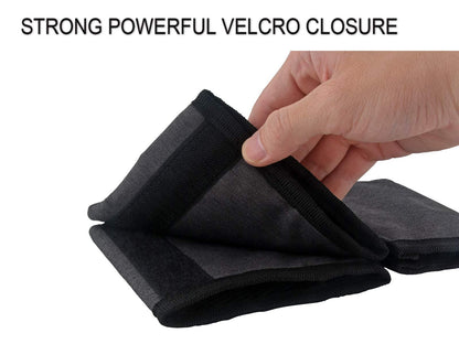 riemot Luggage Travel Cup Holder Free Hand Drink Carrier - Hold Two Coffee Mugs - Fits Roll on Suitcase Handles - Gifts for Flight Attendants Travelers Accessories Carbon Black