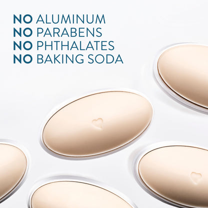 Native Deodorant,Unscented, Aluminum Free, Paraben Free, 2.65 OZ (75 g), Coconut Oil and Shea Butter