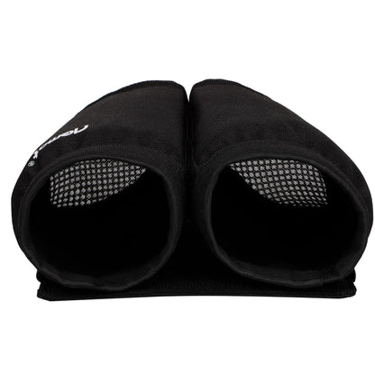 riemot Luggage Travel Cup Holder Free Hand Drink Carrier - Hold Two Coffee Mugs - Fits Roll on Suitcase Handles - Gifts for Flight Attendants Travelers Accessories Carbon Black