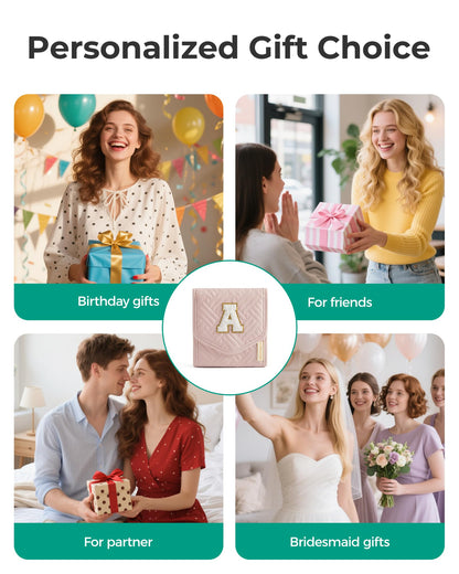 BAGSMART Travel Jewelry Organizer Case Foldable Jewelry Roll for Journey Rings, Necklaces, Earrings, Bracelets, Mini, Black