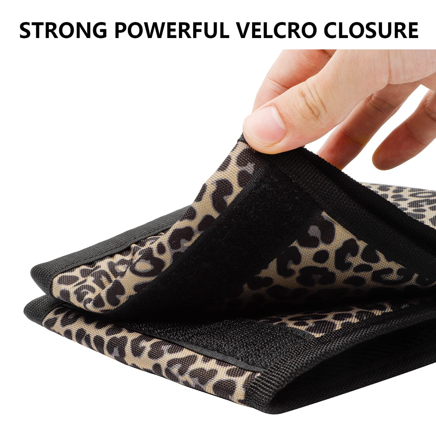 riemot Luggage Travel Cup Holder Free Hand Drink Carrier - Hold Two Coffee Mugs - Fits Roll on Suitcase Handles - Gifts for Flight Attendants Travelers Accessories Carbon Black