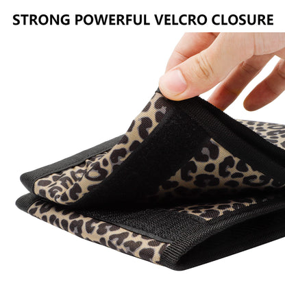 riemot Luggage Travel Cup Holder Free Hand Drink Carrier - Hold Two Coffee Mugs - Fits Roll on Suitcase Handles - Gifts for Flight Attendants Travelers Accessories Carbon Black