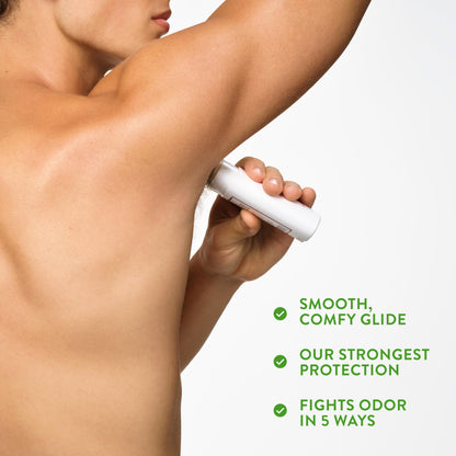 Native Deodorant,Unscented, Aluminum Free, Paraben Free, 2.65 OZ (75 g), Coconut Oil and Shea Butter