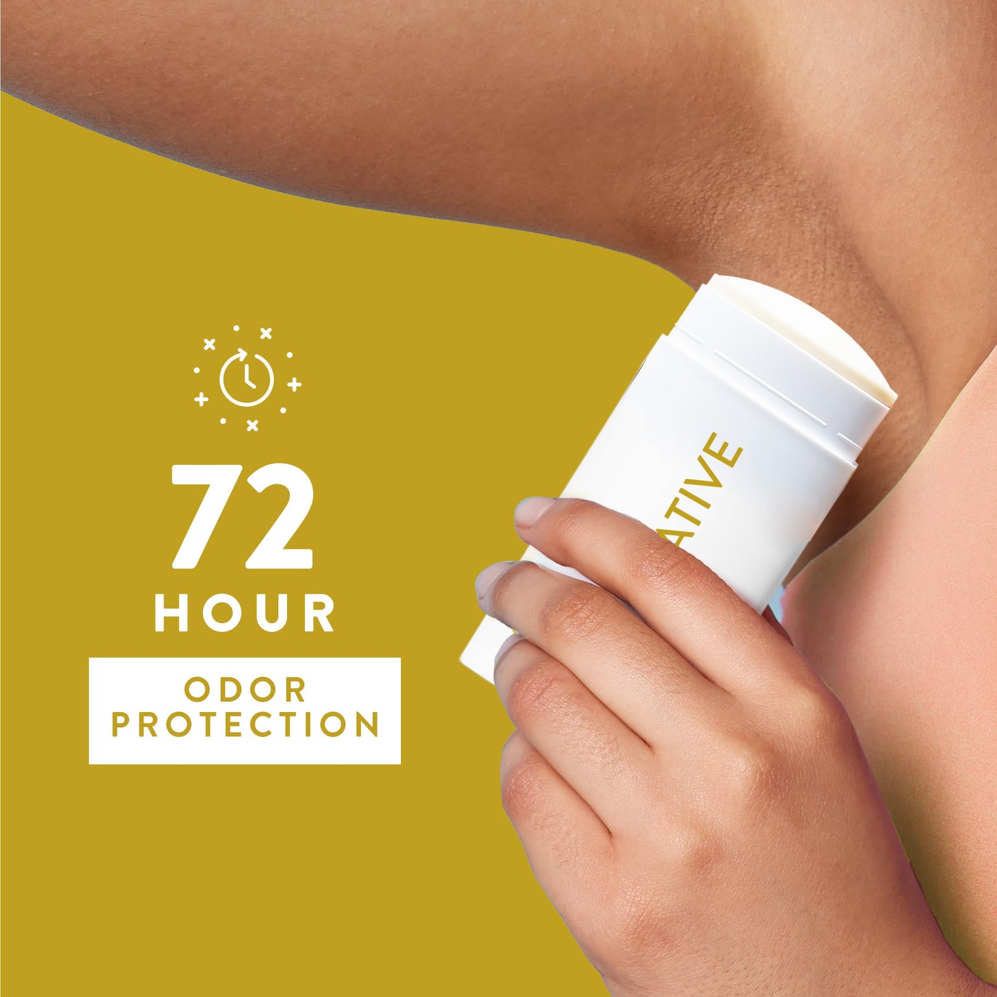 Native Deodorant,Unscented, Aluminum Free, Paraben Free, 2.65 OZ (75 g), Coconut Oil and Shea Butter