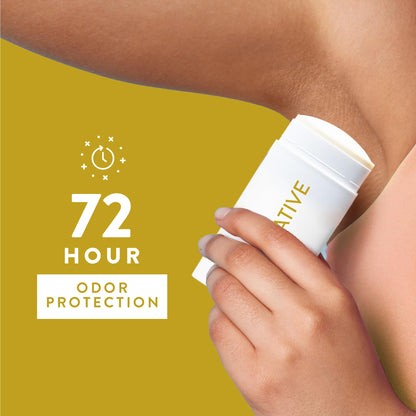 Native Deodorant,Unscented, Aluminum Free, Paraben Free, 2.65 OZ (75 g), Coconut Oil and Shea Butter