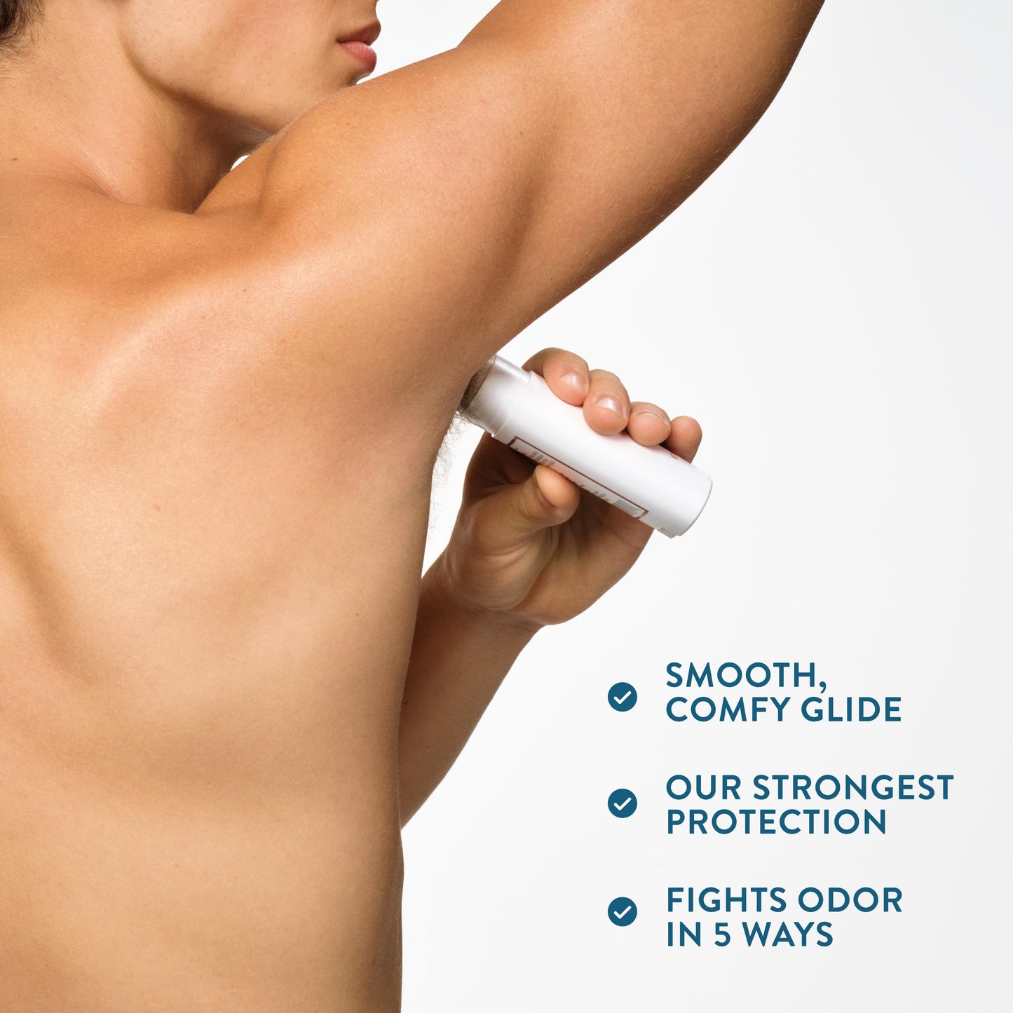 Native Deodorant,Unscented, Aluminum Free, Paraben Free, 2.65 OZ (75 g), Coconut Oil and Shea Butter