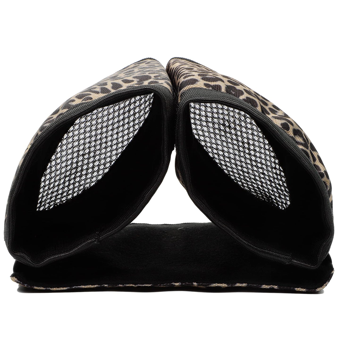 riemot Luggage Travel Cup Holder Free Hand Drink Carrier - Hold Two Coffee Mugs - Fits Roll on Suitcase Handles - Gifts for Flight Attendants Travelers Accessories Carbon Black