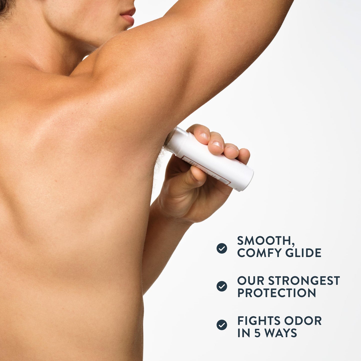 Native Deodorant,Unscented, Aluminum Free, Paraben Free, 2.65 OZ (75 g), Coconut Oil and Shea Butter