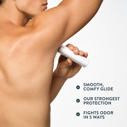 Native Deodorant,Unscented, Aluminum Free, Paraben Free, 2.65 OZ (75 g), Coconut Oil and Shea Butter